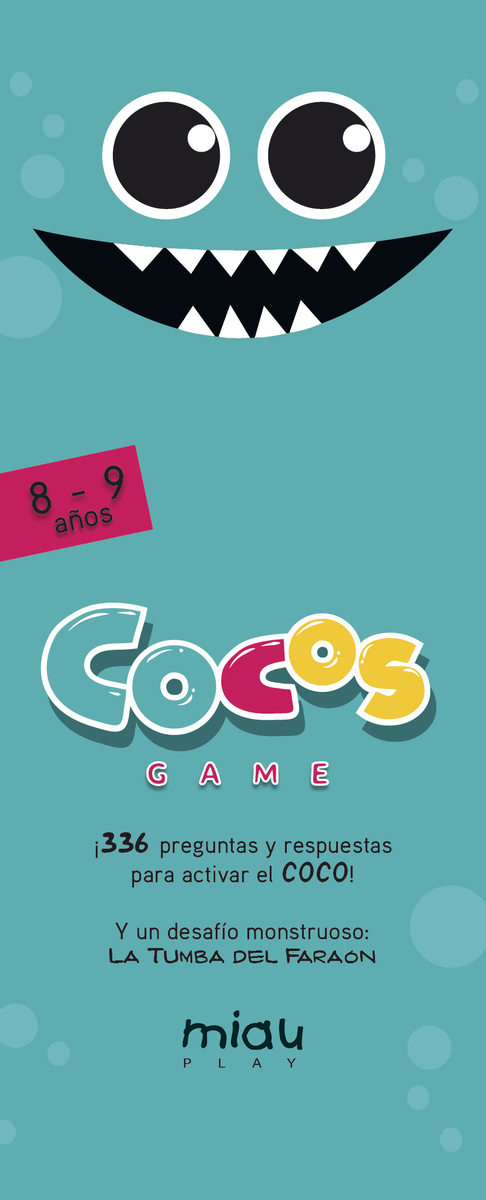 Cocos game 8-9 aos: portada