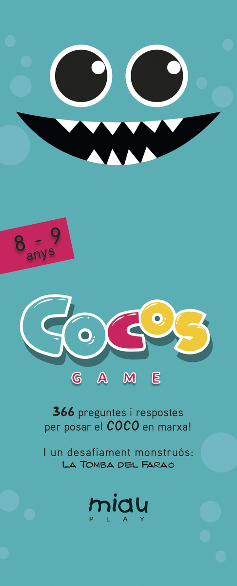 Cocos game 8-9 anys (cataln): portada