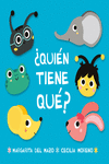 ¿QUIEN TIENE QUÉ?: portada