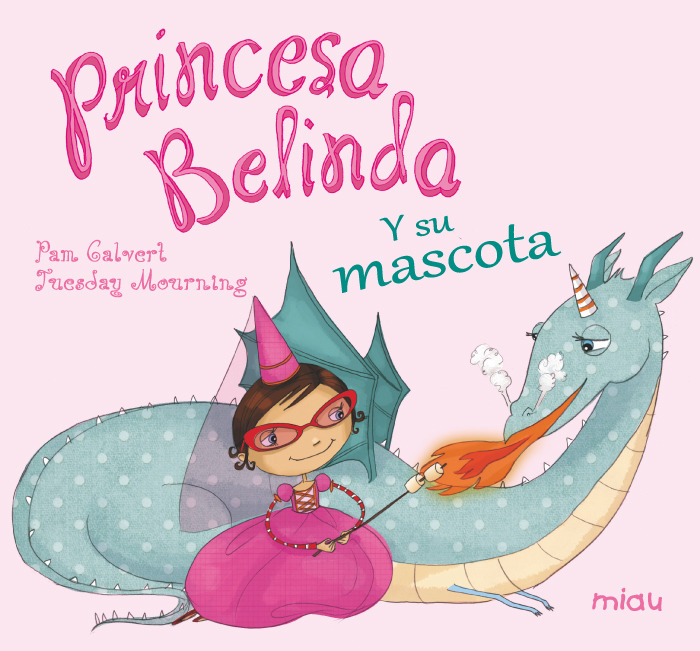 Princesa Belinda y su mascota: portada