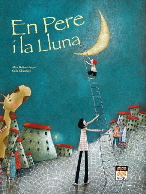 EN PERE I LA LLUNA - (CATALN): portada