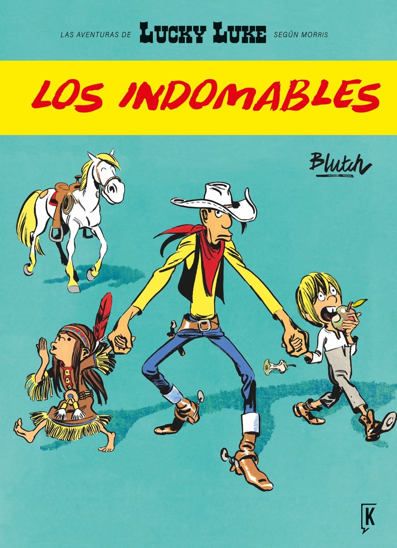 Los indomables: portada