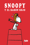 SNOOPY Y EL BARóN ROJO: portada