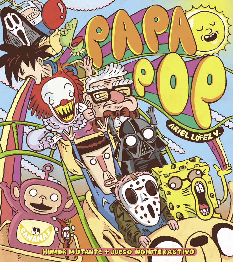 Papa Pop: portada