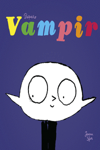 PEQUEÑO VAMPIR: portada