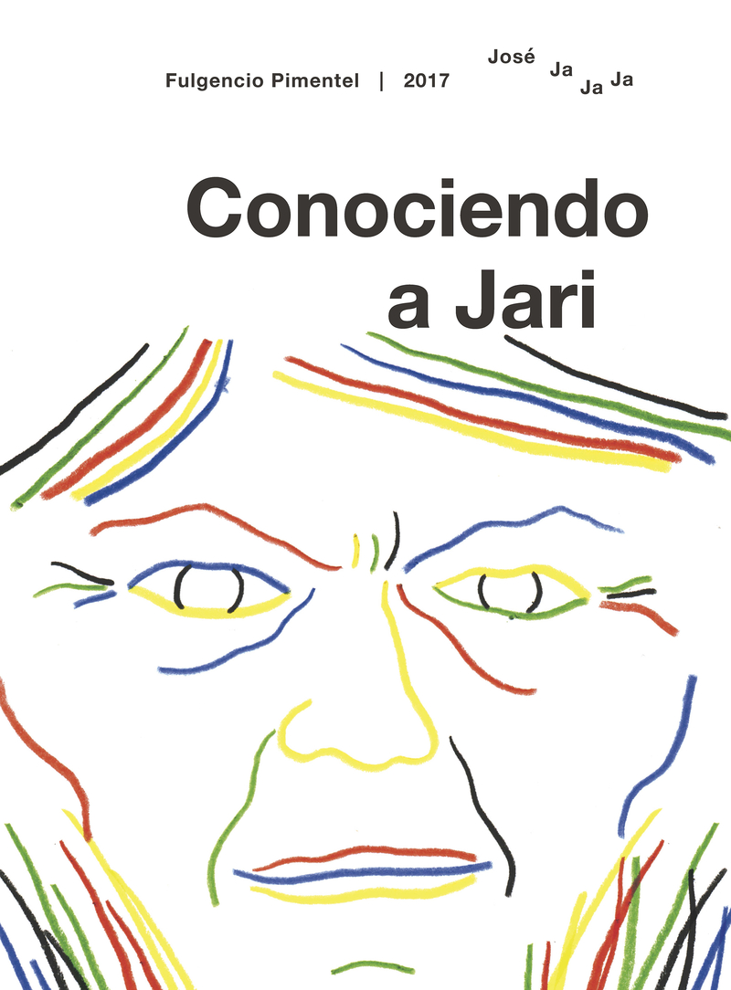 CONOCIENDO A JARI: portada