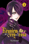 Réquiem por el rey de la rosa, vol. 2: portada