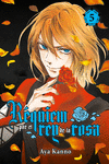 Réquiem por el rey de la rosa, vol. 5 (2ªED): portada