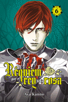 Réquiem por el rey de la rosa, vol. 6: portada