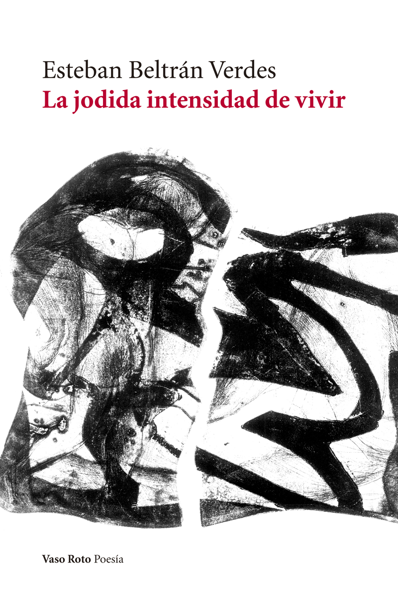 La jodida intensidad de vivir: portada