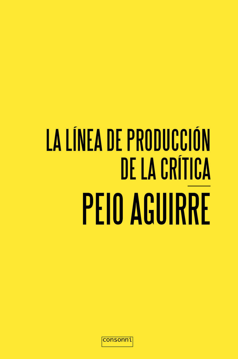 LINEA DE PRODUCCION DE LA CRITICA,LA: portada