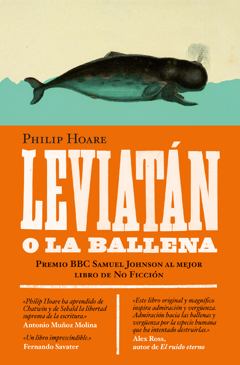 Leviatn o la ballena: portada