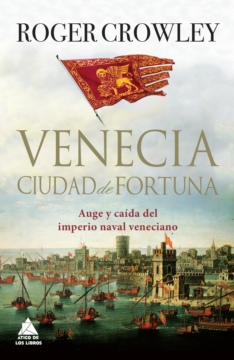 Venecia. Ciudad de fortuna: portada