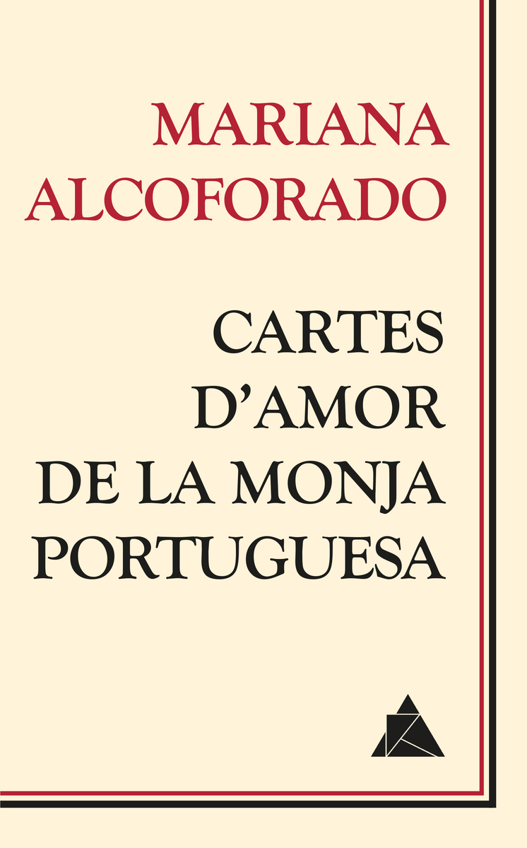 Cartes d'amor de la monja portuguesa: portada