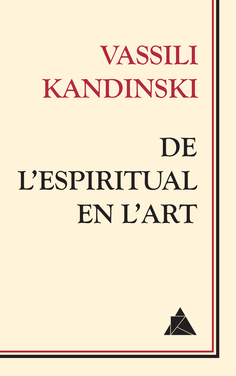 De l'espiritual en l'art: portada