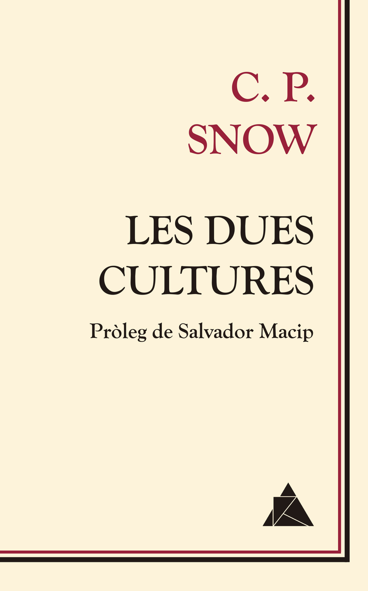 Les dues cultures: portada