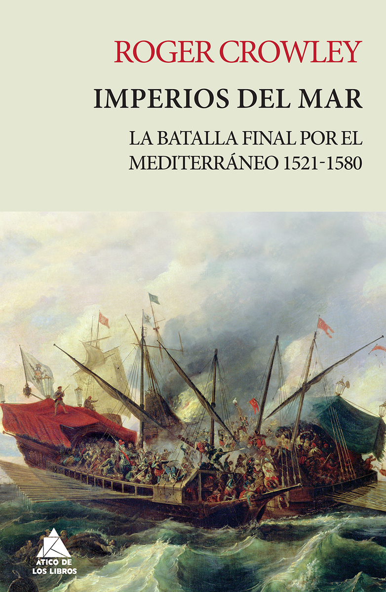 Imperios del mar: portada