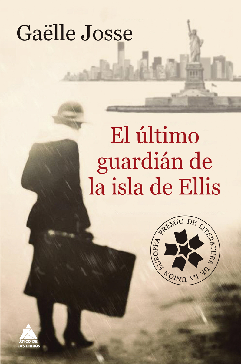 El ltimo guardin de las isla de Ellis: portada