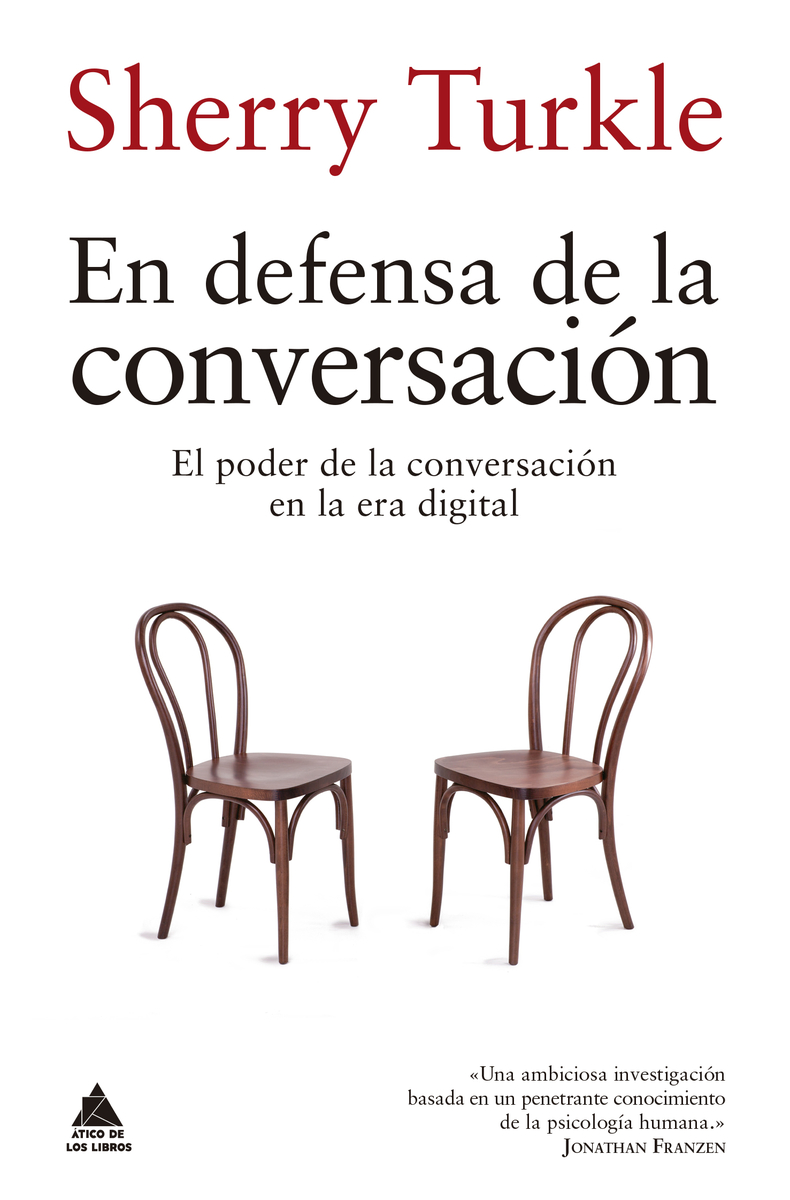 En defensa de la conversacin: portada