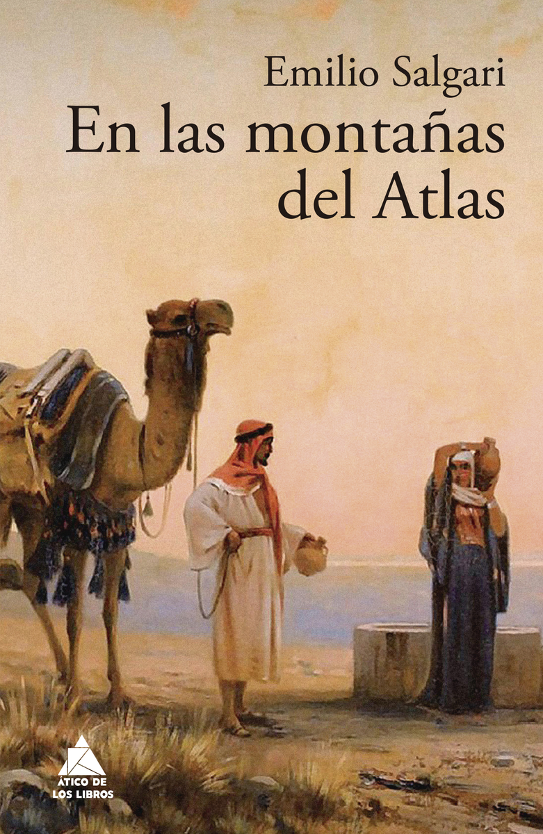 En las montaas del Atlas: portada