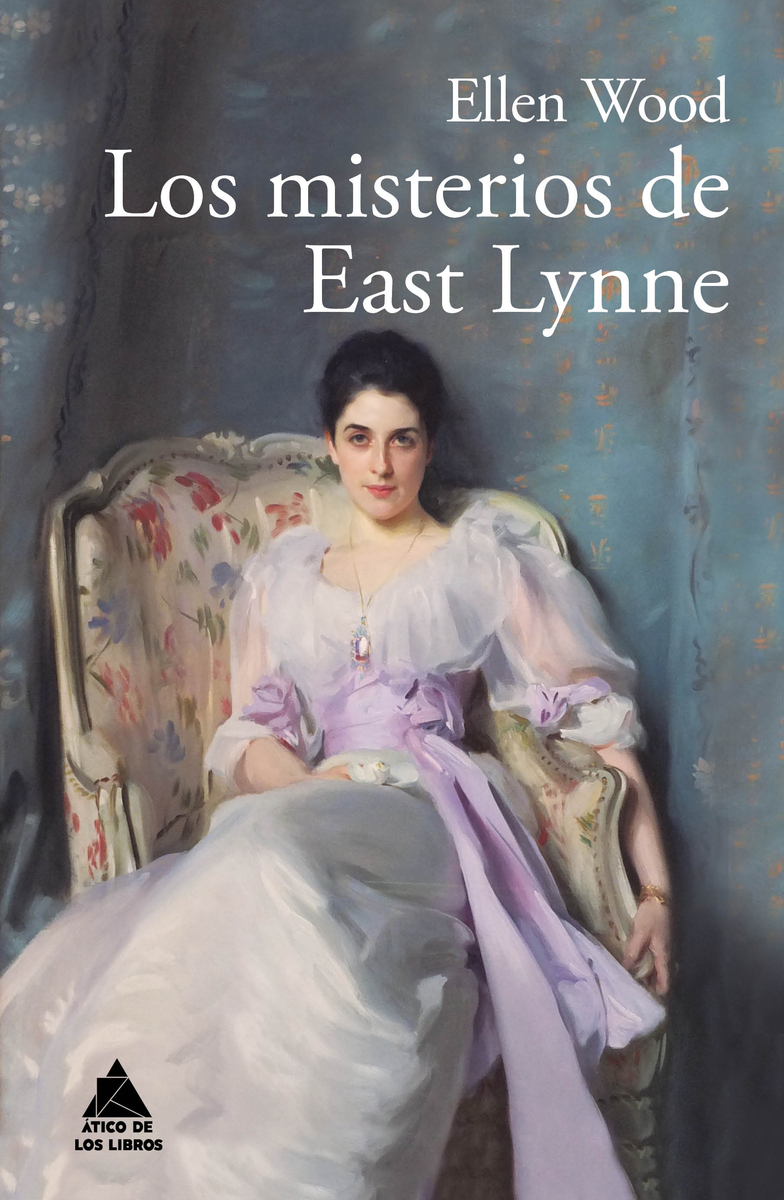 Los misterios de East Lynne: portada