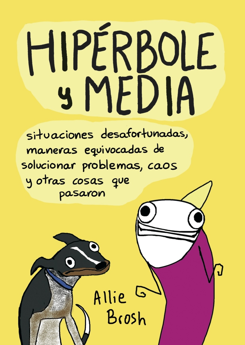 Hiprbole y media: portada