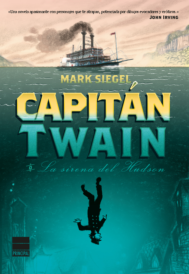 Captan Twain: portada