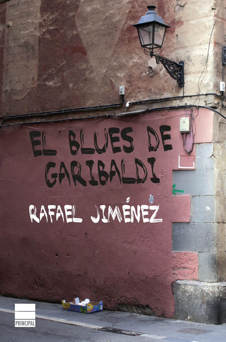 El blues de Garibaldi: portada