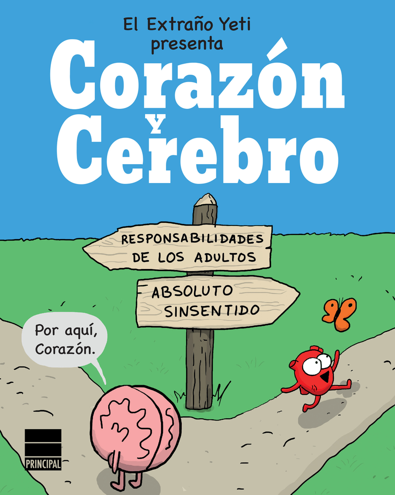 Corazn y cerebro: portada