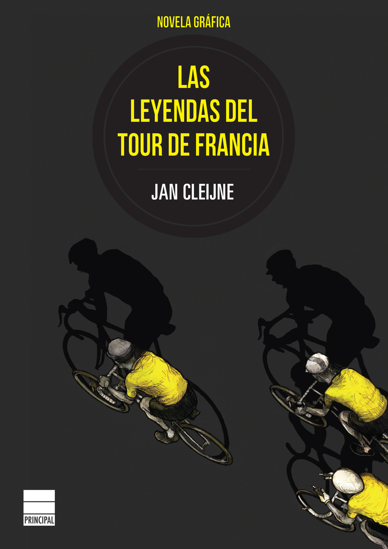 Las leyendas del Tour de Francia: portada