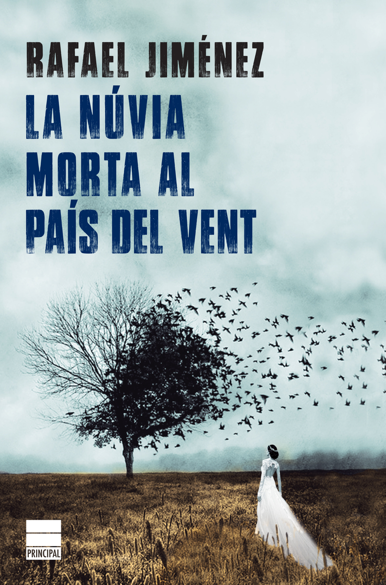 La nvia morta al pas del vent: portada