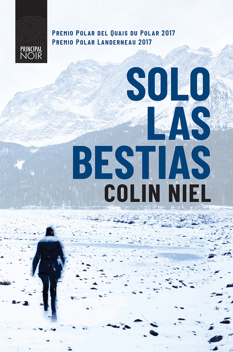 Solo las bestias: portada