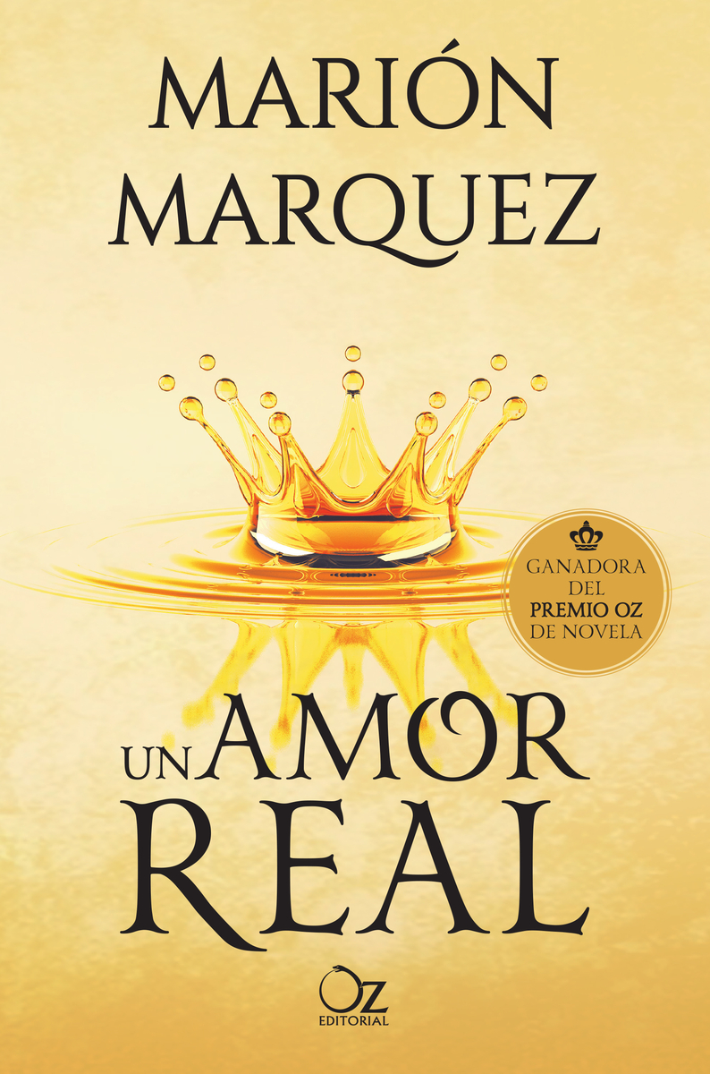 Un amor real: portada