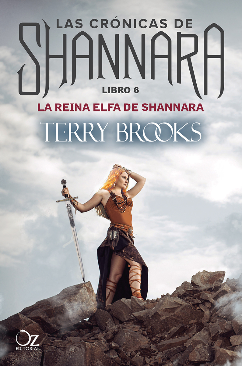 La reina elfa de Shannara: portada