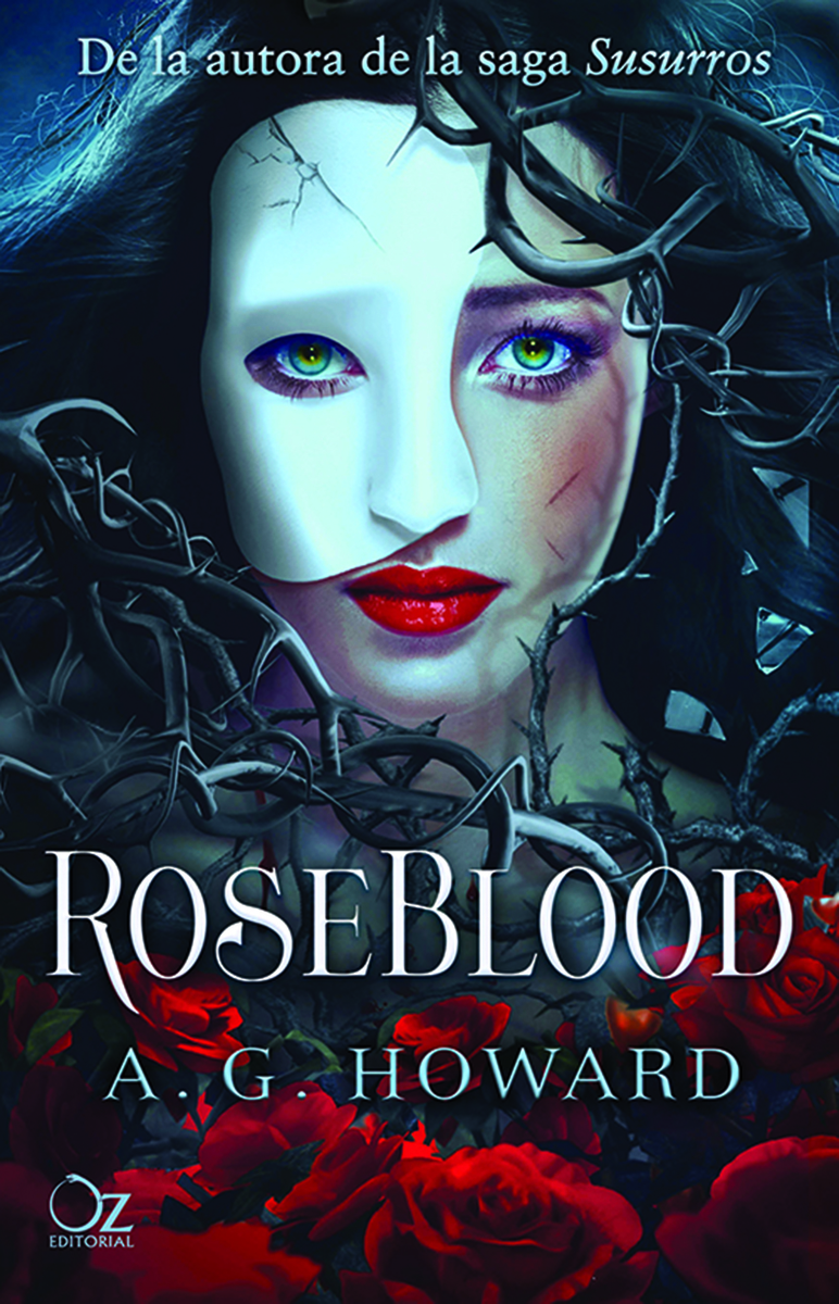 Roseblood: portada