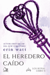 El heredero caído: portada