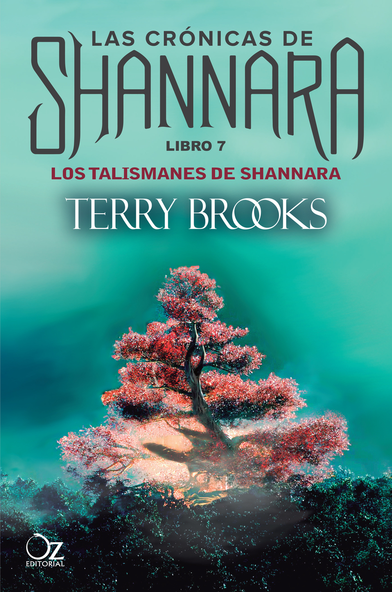 Los talismanes de Shannara: portada