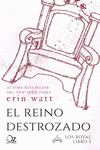 El reino destrozado: portada