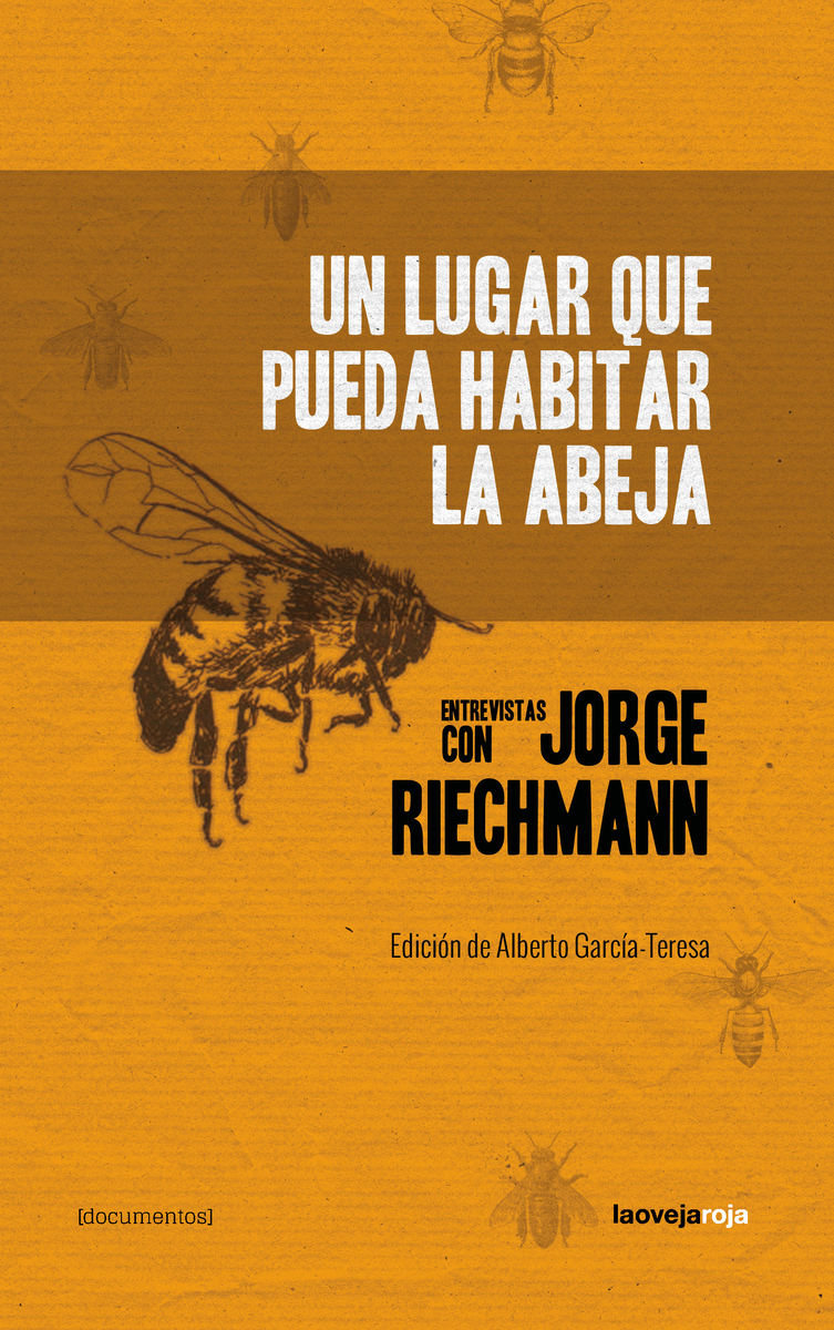 Un lugar que pueda habitar la abeja: portada