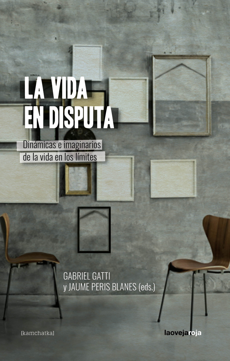 La vida en disputa: portada