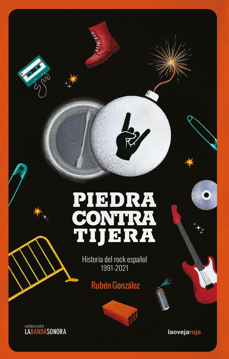 Piedra contra tijera: portada