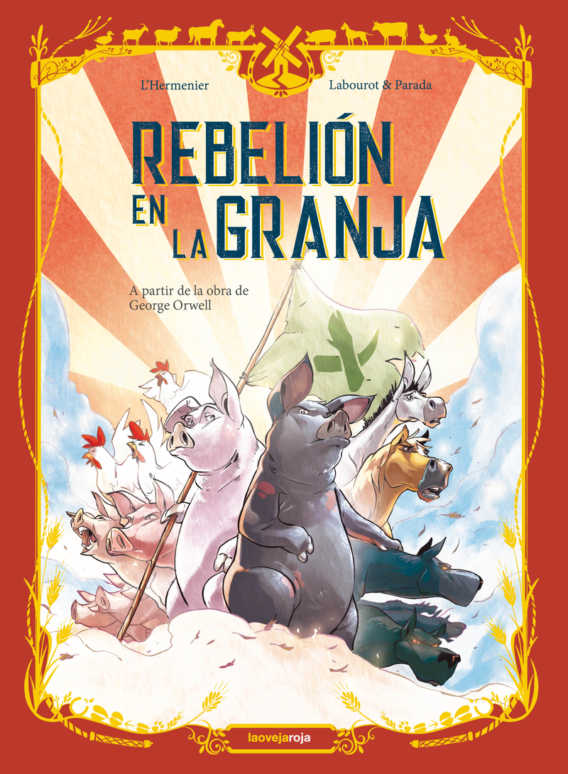 Rebelin en la granja: portada