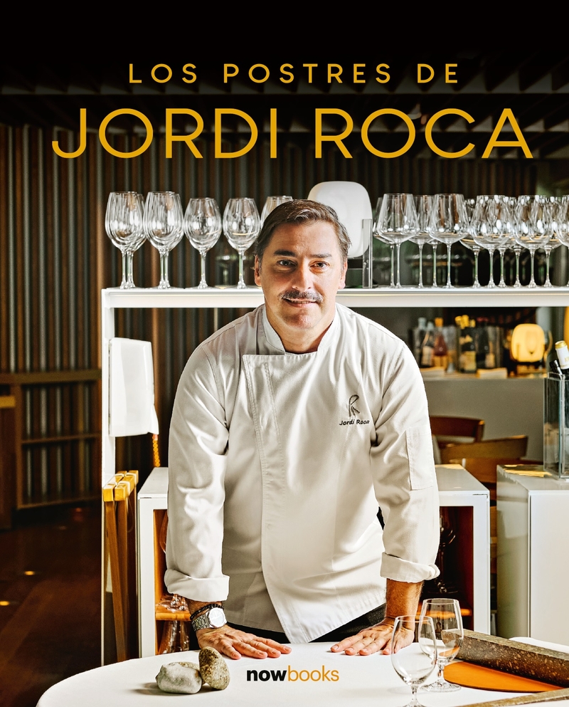 LOS POSTRES DE JORDI ROCA: portada