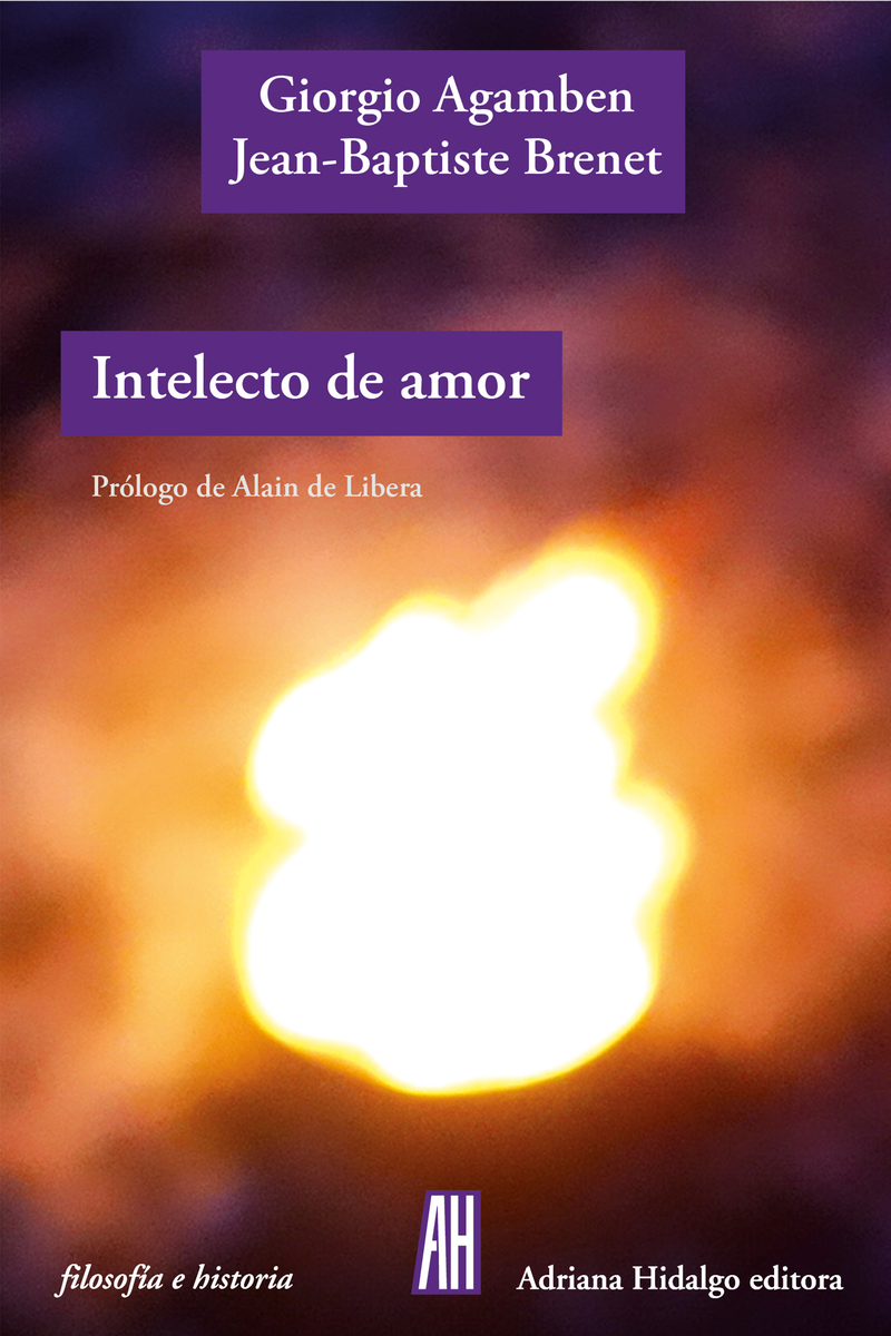 INTELECTO DE AMOR: portada