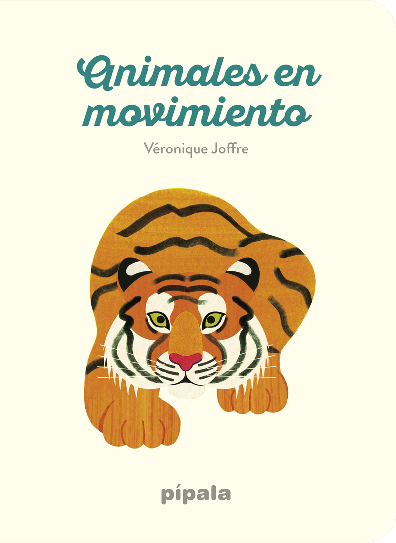 Animales en movimiento: portada