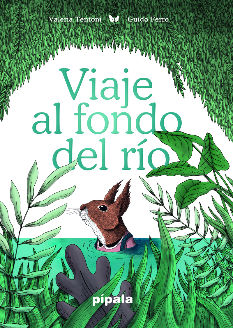 Viaje al fondo del ro.: portada