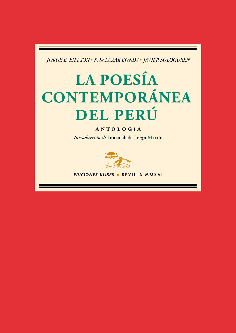 LA POESA CONTEMPORNEA DEL PER: portada