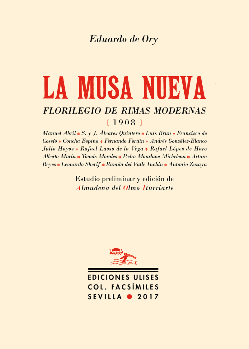 LA MUSA NUEVA: portada