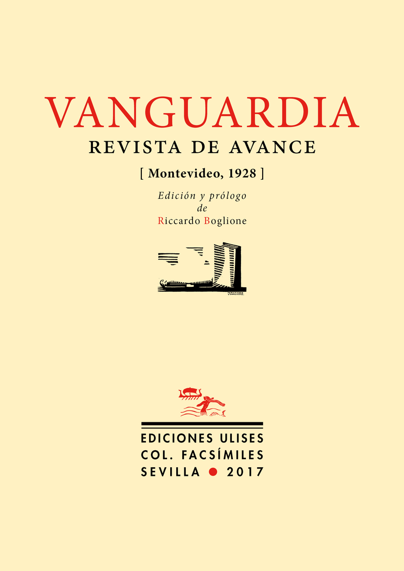 VANGUARDIA. REVISTA DE AVANCE: portada