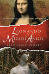 Leonardo y Miguel Ángel: portada
